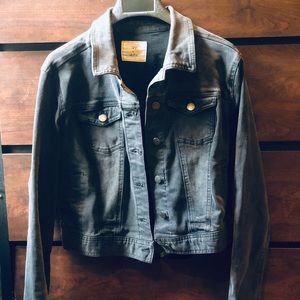 Women's Denim Jacket - Black Wash
